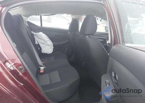 2024 Nissan Sentra Sv Xtronic Cvt from USA, damaged, VIN 3N1AB8CV4RY274487